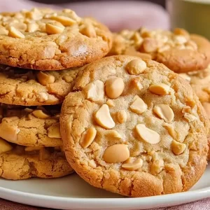 Freshly baked millet cookies