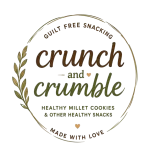 Crunch and Crumble — healthy millet cookies