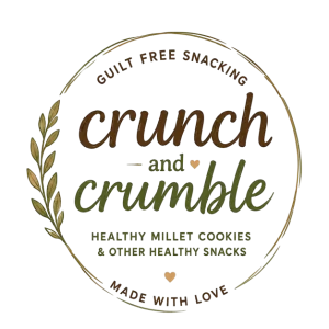 Crunch and Crumble — healthy millet cookies
